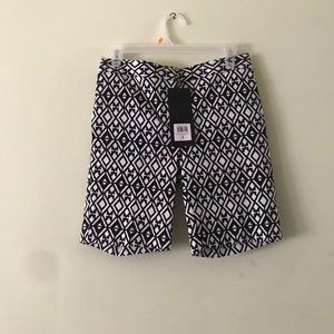 Mario Serrani stretch shorts